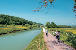 Burgund - Radeln und Schlemmen