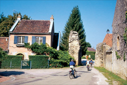 Burgund - Radeln und Schlemmen