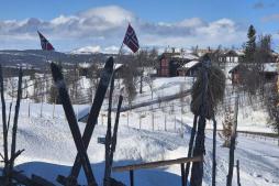 zum Vergrößern hier klicken Lauvåsen - neues Reiseziel