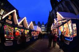 Weihnachtsmarkt - Münster