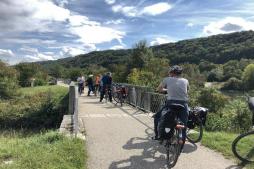 Auf alten Bahntrassen durch Bayern