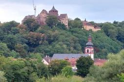 zum Vergrößern hier klicken Spessart Mainfranken - Radreise