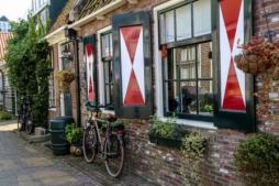 Noord Holland und Amsterdam per Rad