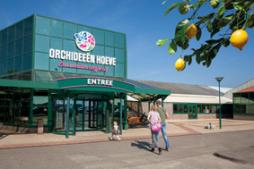 Orchideeën Hoeve- das exotische Ausflugsziel
