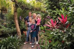 Orchideeën Hoeve- das exotische Ausflugsziel