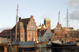 Mecklenburg-Trio 1 Schwerin-Wismar-Barth - Radreise