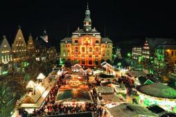 Weihnachtsflair Lüneburg