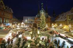 Weihnachtsmarkt Wernigerode